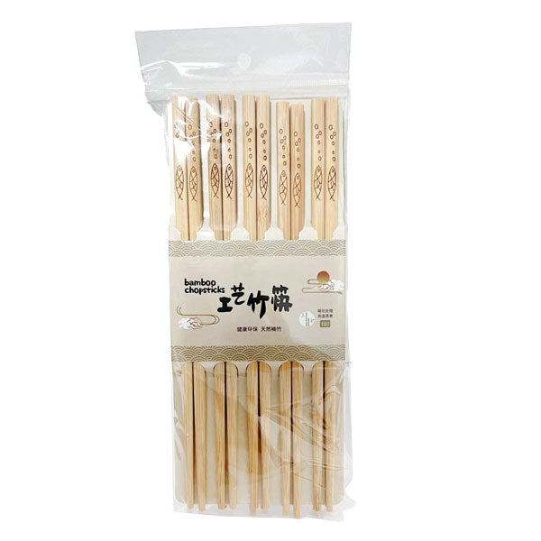 Bamboo Chopsticks - 10 Pairs image 0