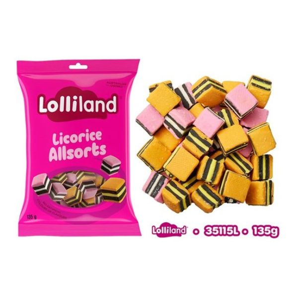 Licorice Allsorts image 0
