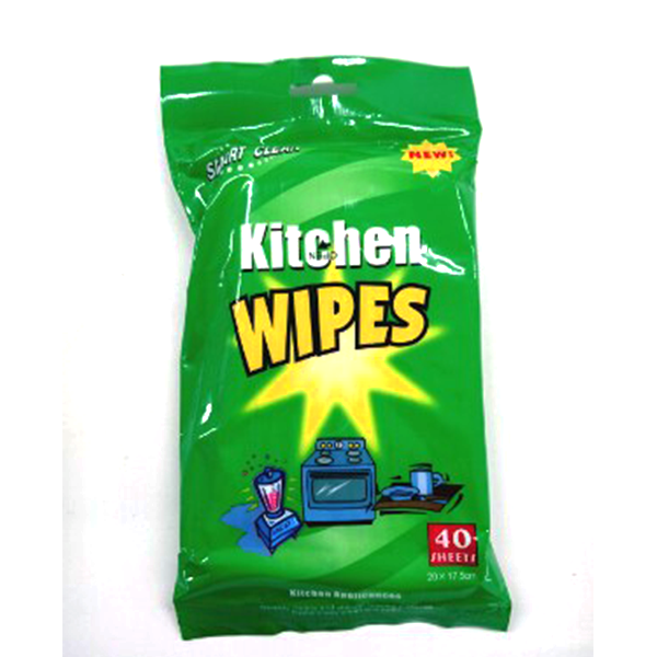 Kitchen Wipes - 40 sheets image 0
