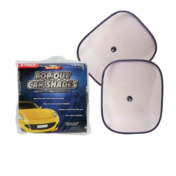 POP OUT SUNSHIELD SHADE 2PC image 0