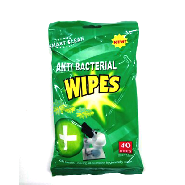 Anti Bacterial Wipes - 40 sheets image 0