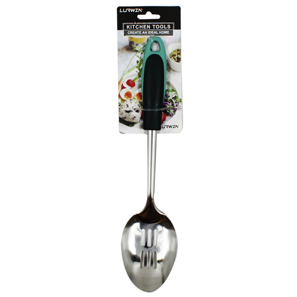 Metal Kitchen Tool - Slotted Spoon image 0