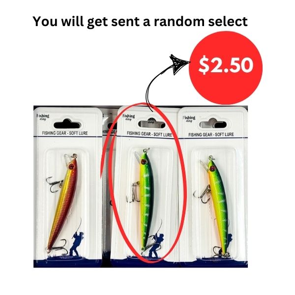 Fishing Gear - Soft Lure image 0