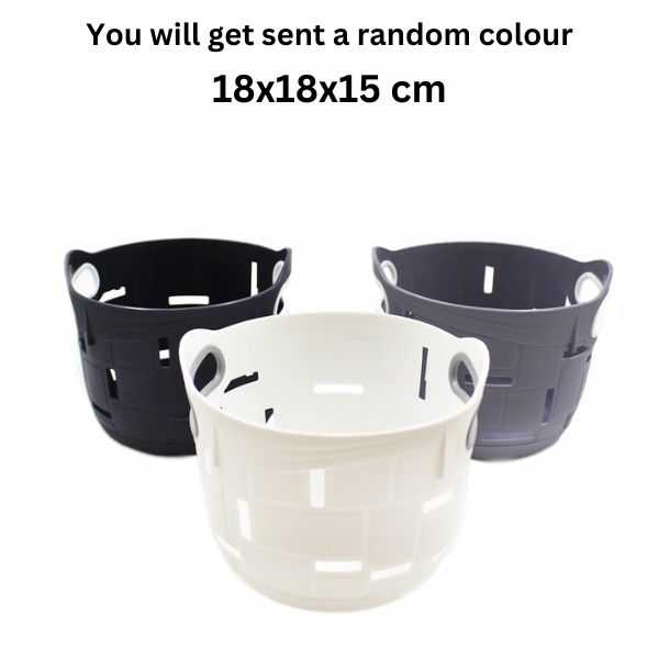 Plastic Basket Round 18x18x15 image 0