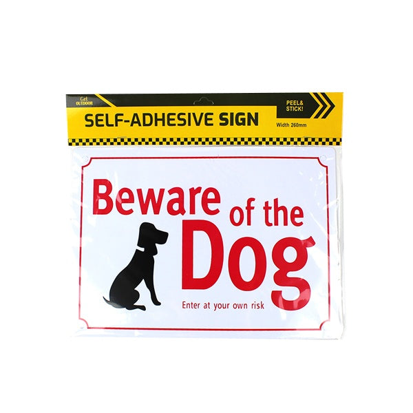 Sign - Beware of Dog image 0