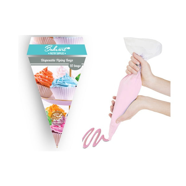 PIPPING BAG Disposable Icing Bags 10pc image 0