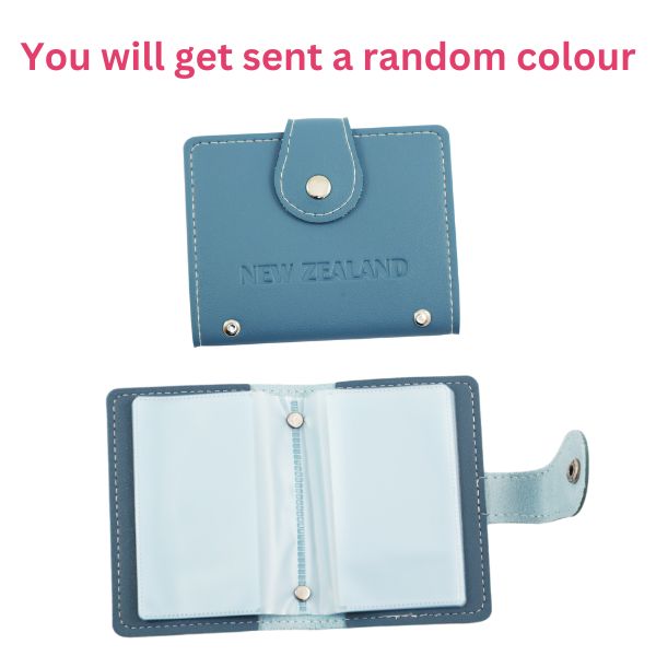 Credit Card Holder NZ 26page image 1