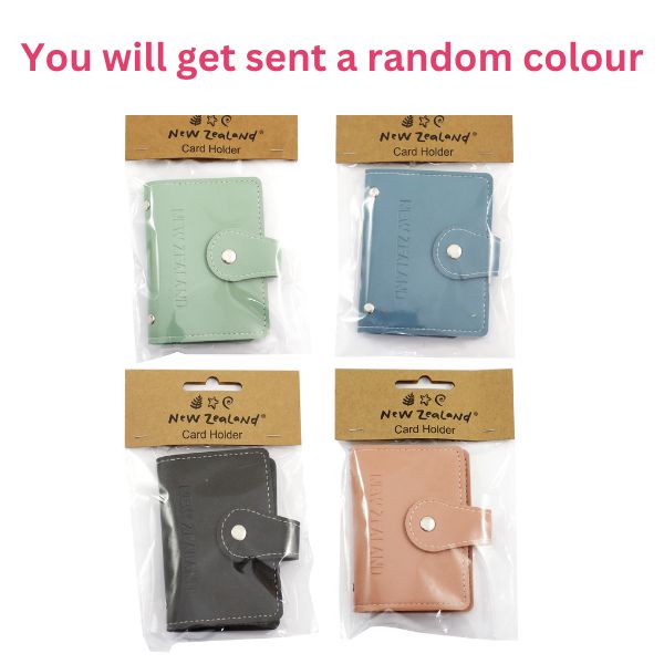 Credit Card Holder NZ 26page image 0