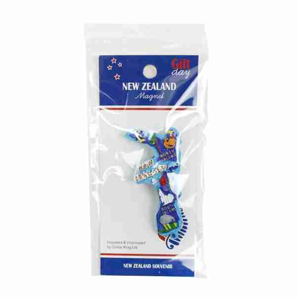 Fridge Magnet - NZ Map image 0