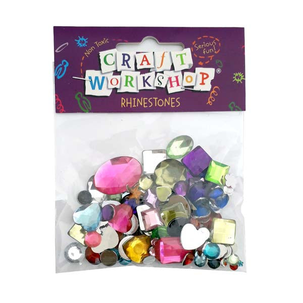 Craft Rhinestones Asst 14g image 0