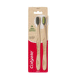 COLGATE PK2 TOOTHBRUSH BAMBOO CHARCOAL SOFT image 0