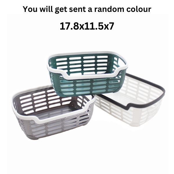 Plastic Basket 17.8x11.5x7 image 0