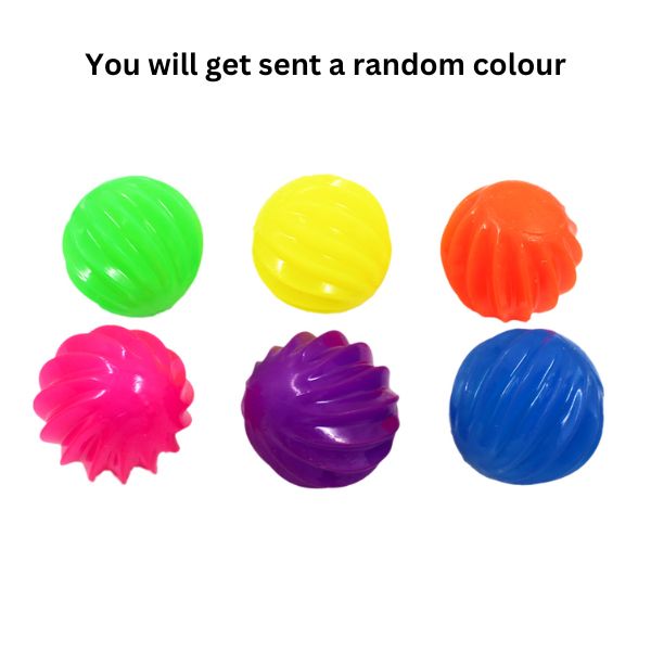 Pet Toy - Ball Swirls image 0