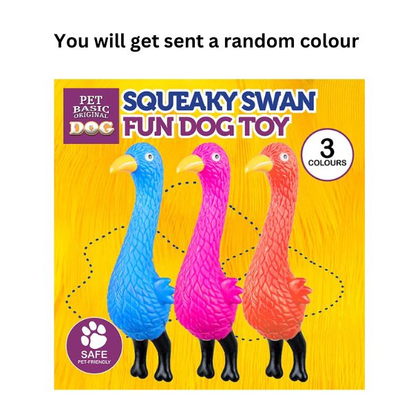 Dog Toy Swan 23cm image 1