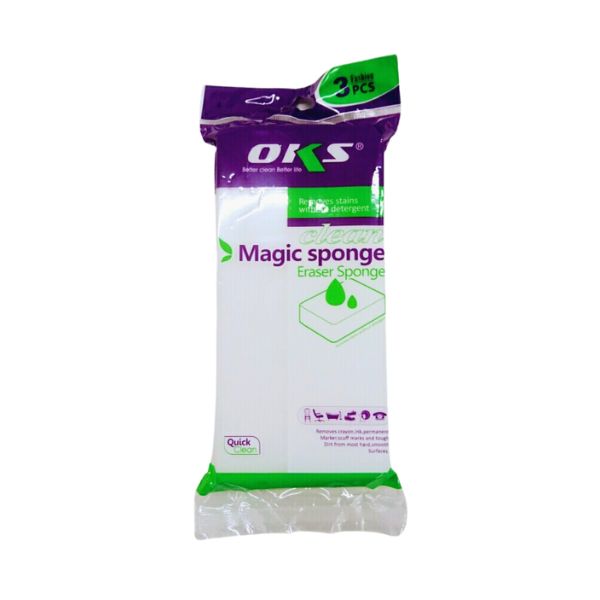 Magic Sponge 3pc White image 0