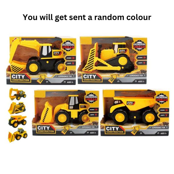 1pce Construction Vehicles image 0