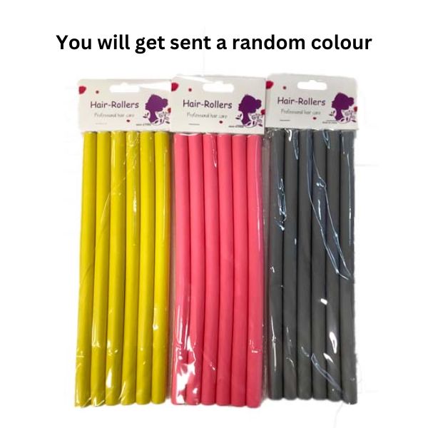 Bendy Hair Rollers 1.4cm 6pc image 0