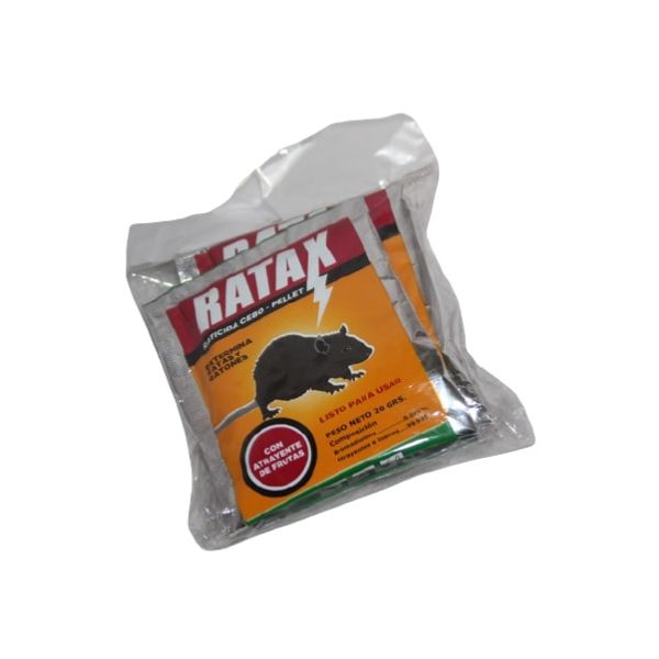 Mouse / Rat Bait 4Pcs image 0