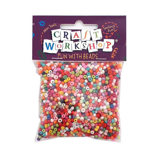 Craft Beads Glass Seed 3mm 100g image 0