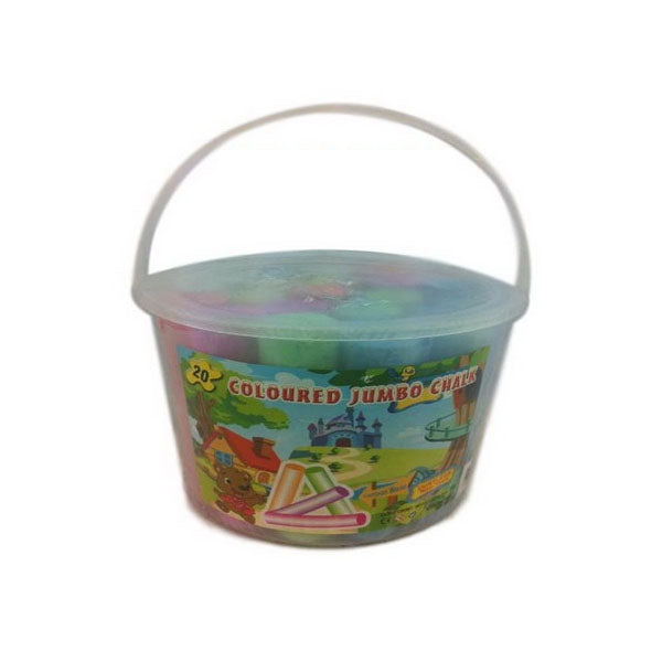 Tub of Big Chalk - 15pc image 0