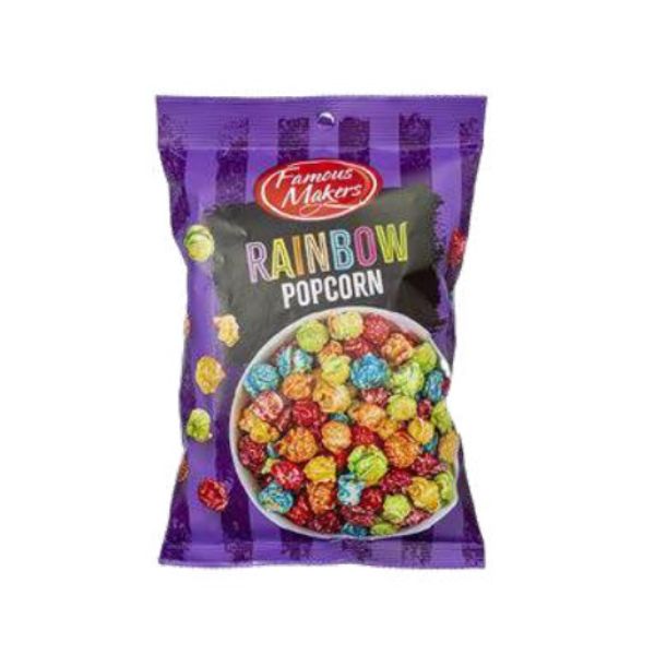 Famous Makers Rainbow Popcorn image 0