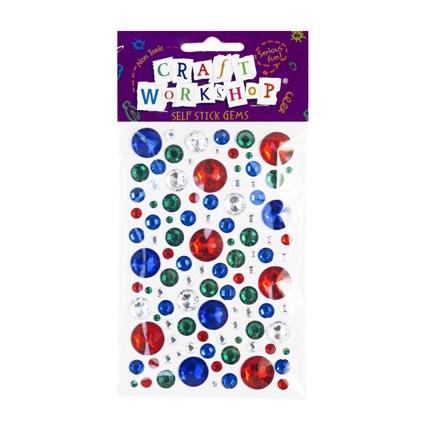 Craft Self Stick Gem Jewels image 0