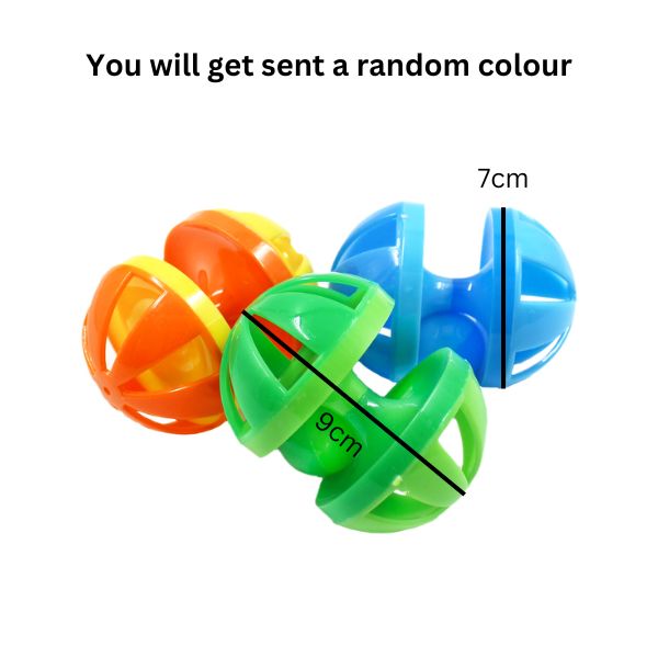 Cat Toys - 1pc Dumbell Toy with Bell image 1