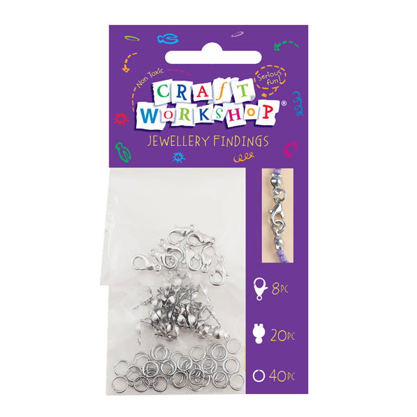 Craft Jewellery Clasp Set 68pc image 0