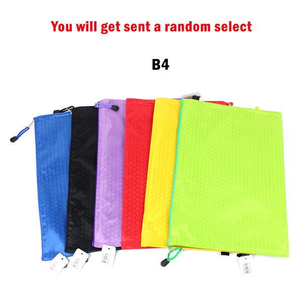 Stationery Bag with 1 Pocket - B4 image 0