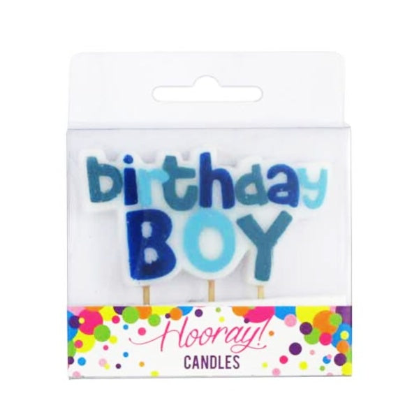 Candle Birthday Boy image 0