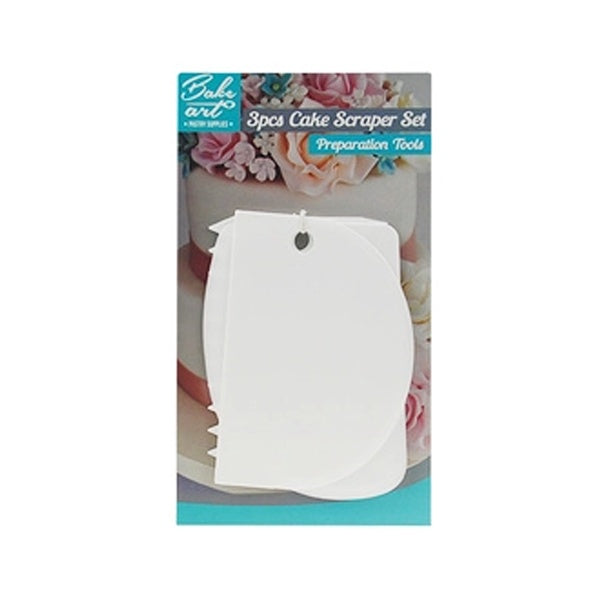 Large Cake Scraper Set 3s image 0