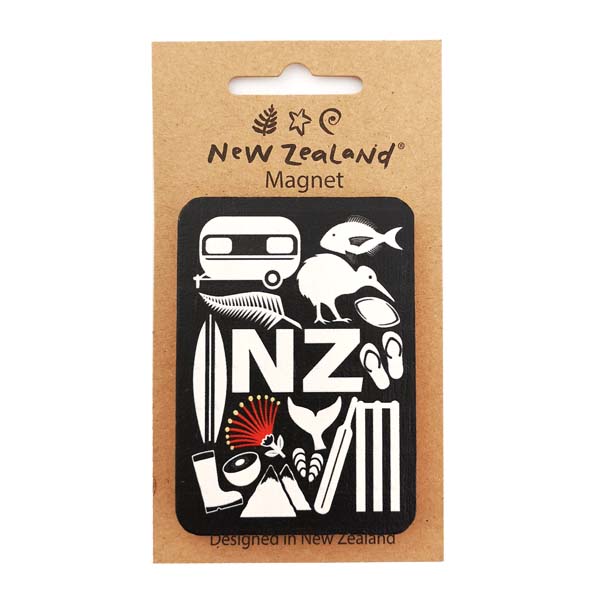 Magnet NZ Icons 55x75mm image 0