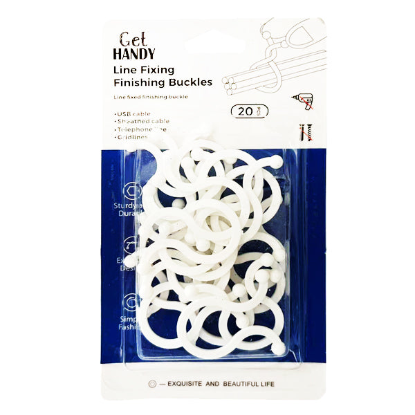 Line Fixing Finishing Buckles Big 20pc image 0