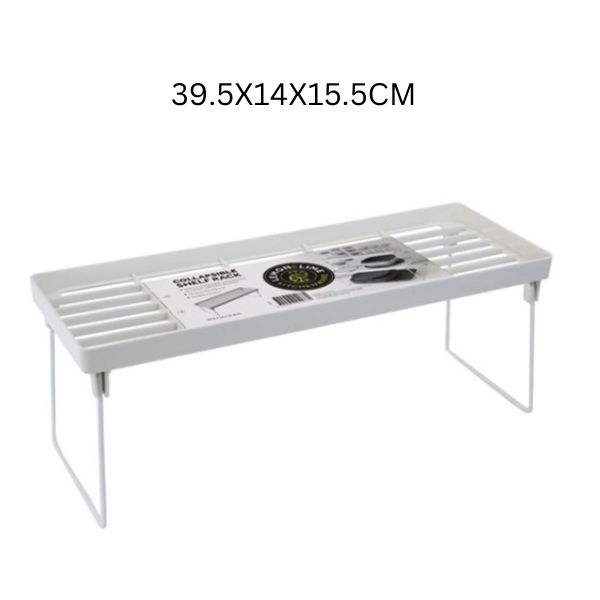 COLLAPSIBLE KITCHEN SHELF RACK 39X24X18CM image 0