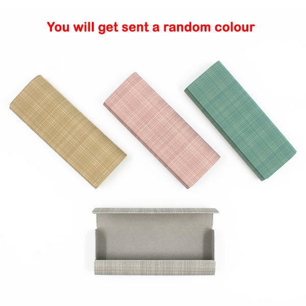 Readding Glasses Case w Magnetic Shut - Woven image 0