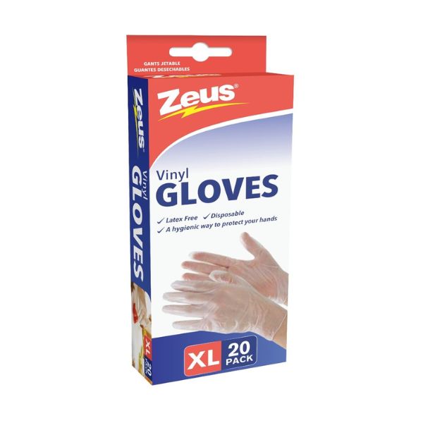 Gloves Disposable XL 20pk image 0
