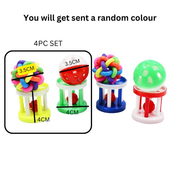 Cat Toys - 4 pc Toy image 0