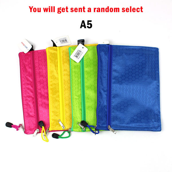 Stationery Bag with 2 Pockets - A5 image 0