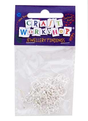 Craft Jewellery Earring Hooks 40pcs image 0
