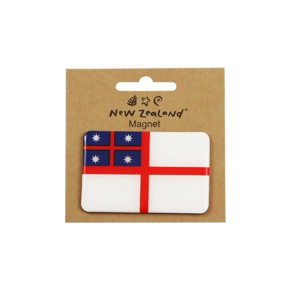 Magnet NZ United Tribes Flag 7.5cm image 0