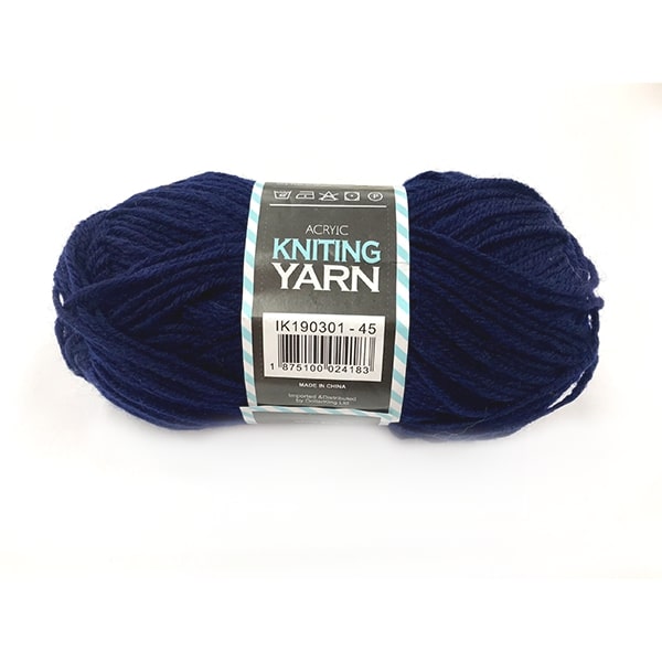 80G Acrylic Yarn(4-ply) – Solid Colour(Mirage) image 0