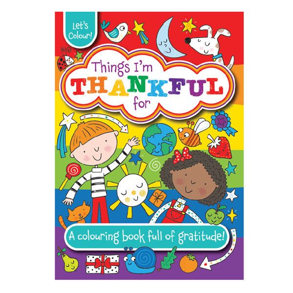 Col. Book I'm Thankful For 56pg A4 image 0