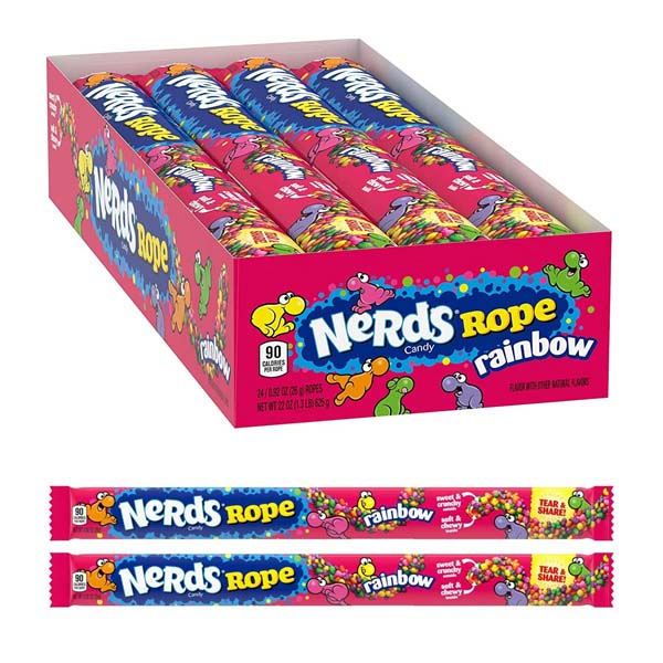 NERDS Rope Rainbow 26g image 0