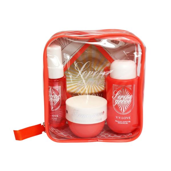 3pc Gift Set Serene Grove Mist Cream Shower Gel image 0