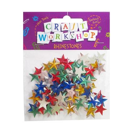 Craft Rhinestones Asst Star image 0