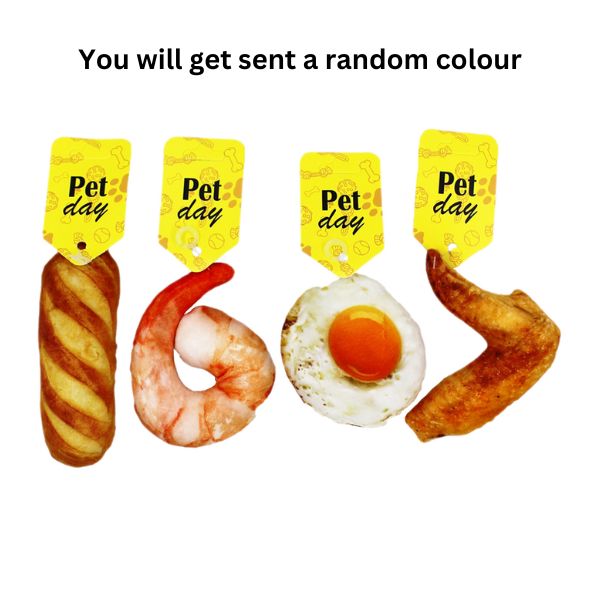 Pet Soft Toy - Chicken Wing image 0