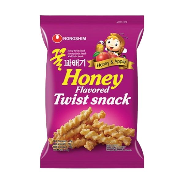 Nongshim Honey Twist Snack 75g image 0