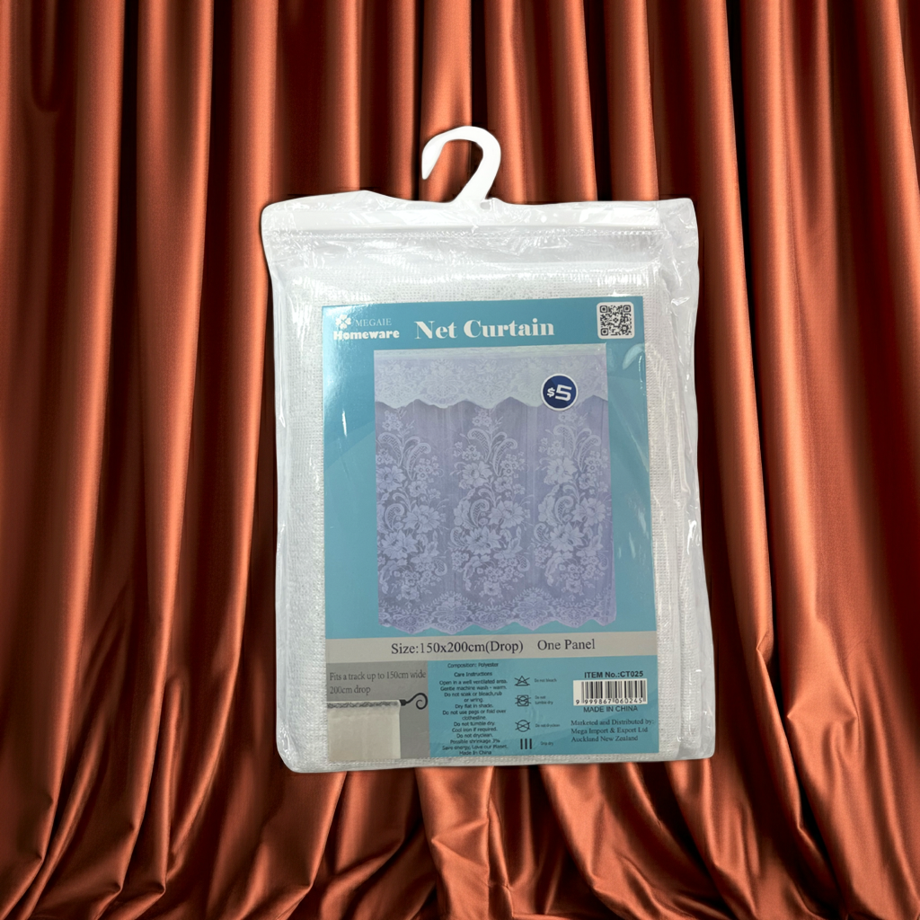 White Lace Curtain 150*200cm