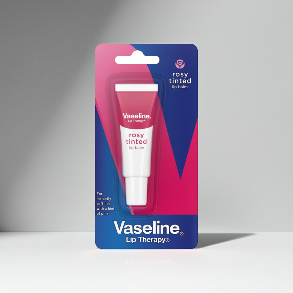 VASELINE 10g LIP BALM ROSY TINTED