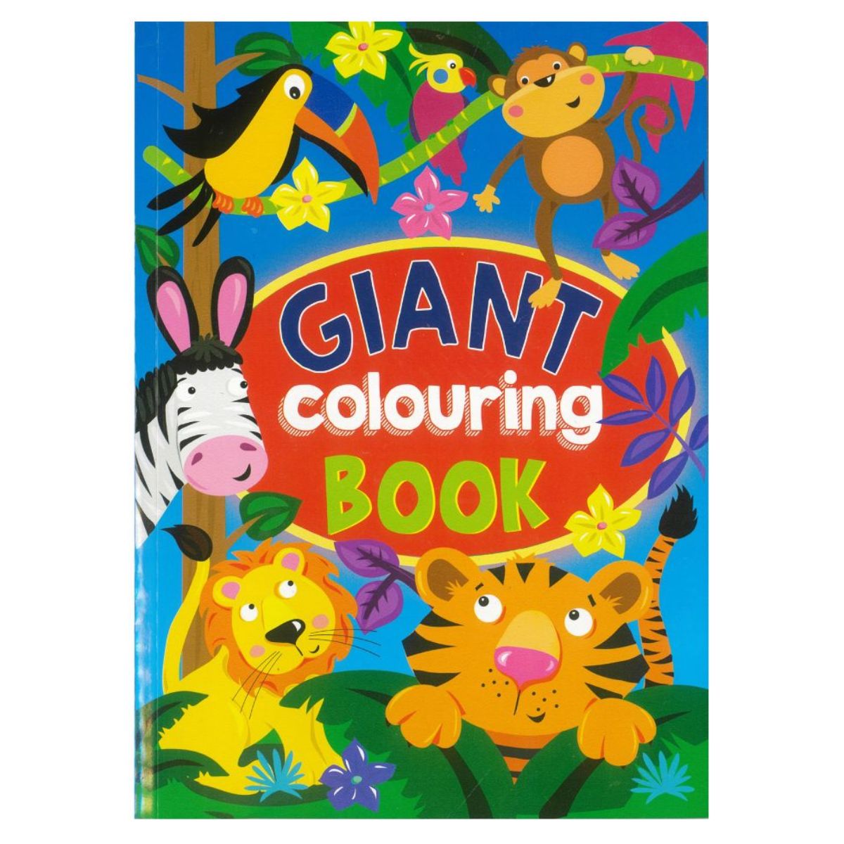 Giant Colouring Book 120pg 200×277